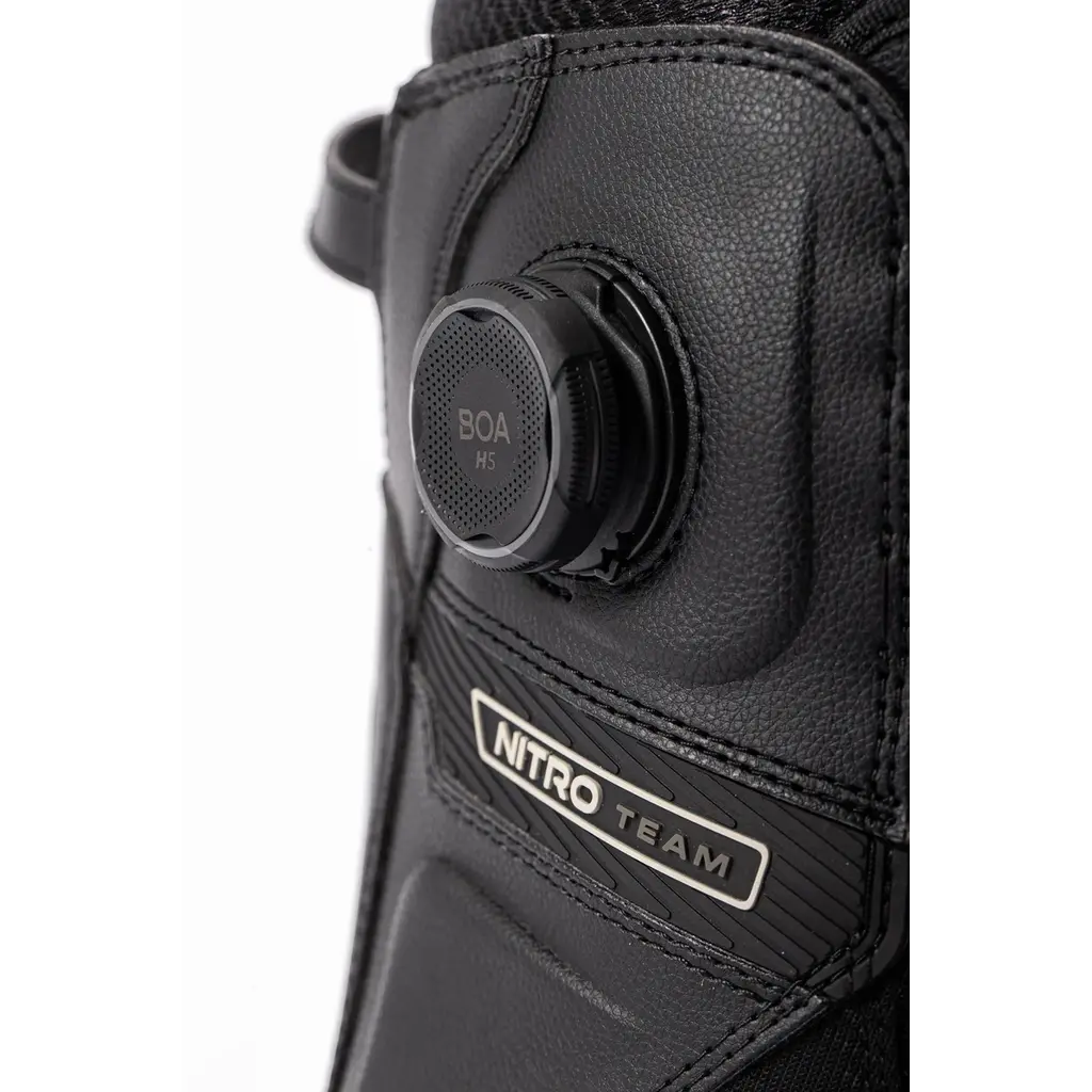 Nitro Team Boa Wide, Black 2027