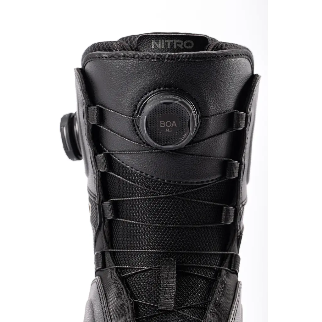 Nitro Team Boa Wide, Black 2027