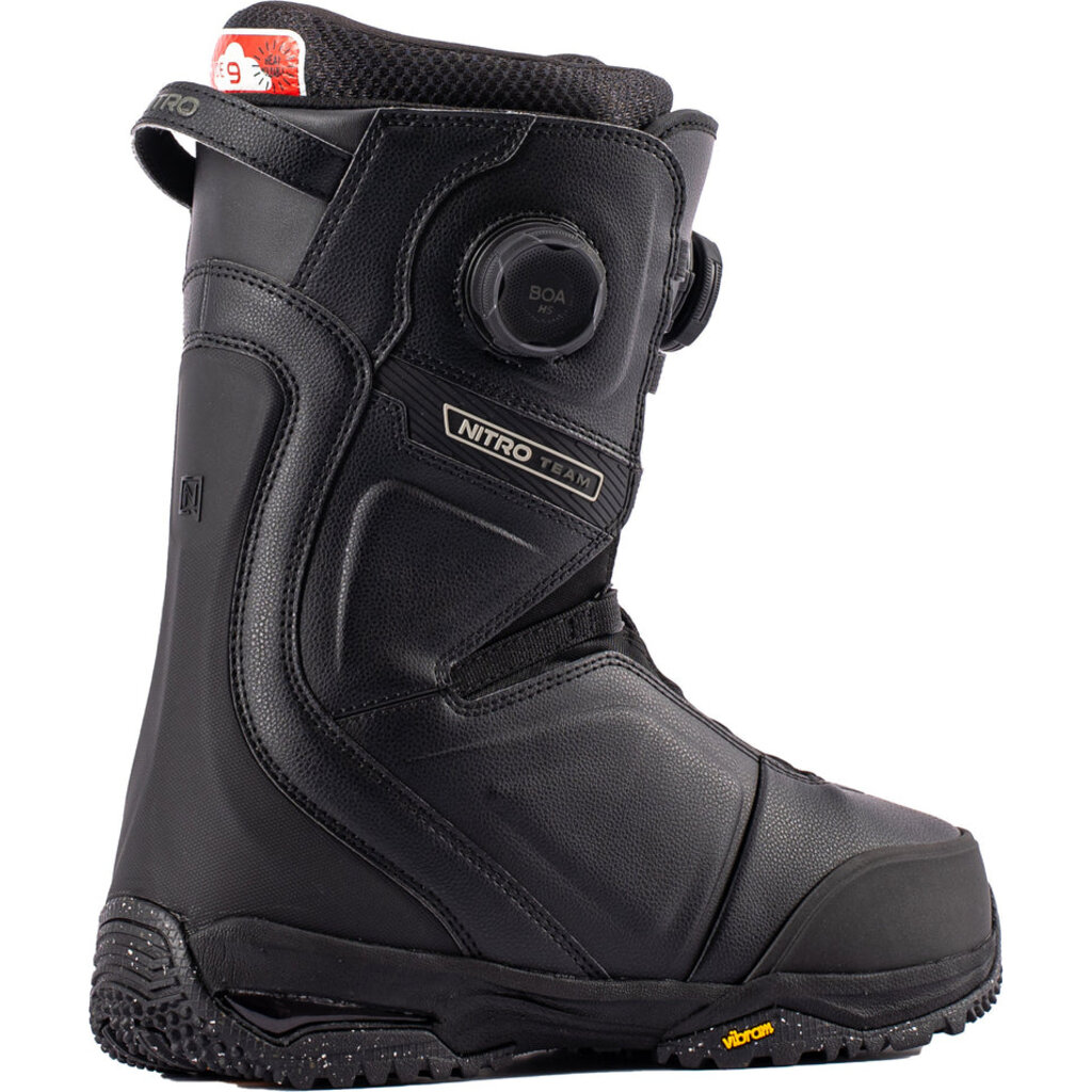 Nitro Team Boa Wide, Black 2027
