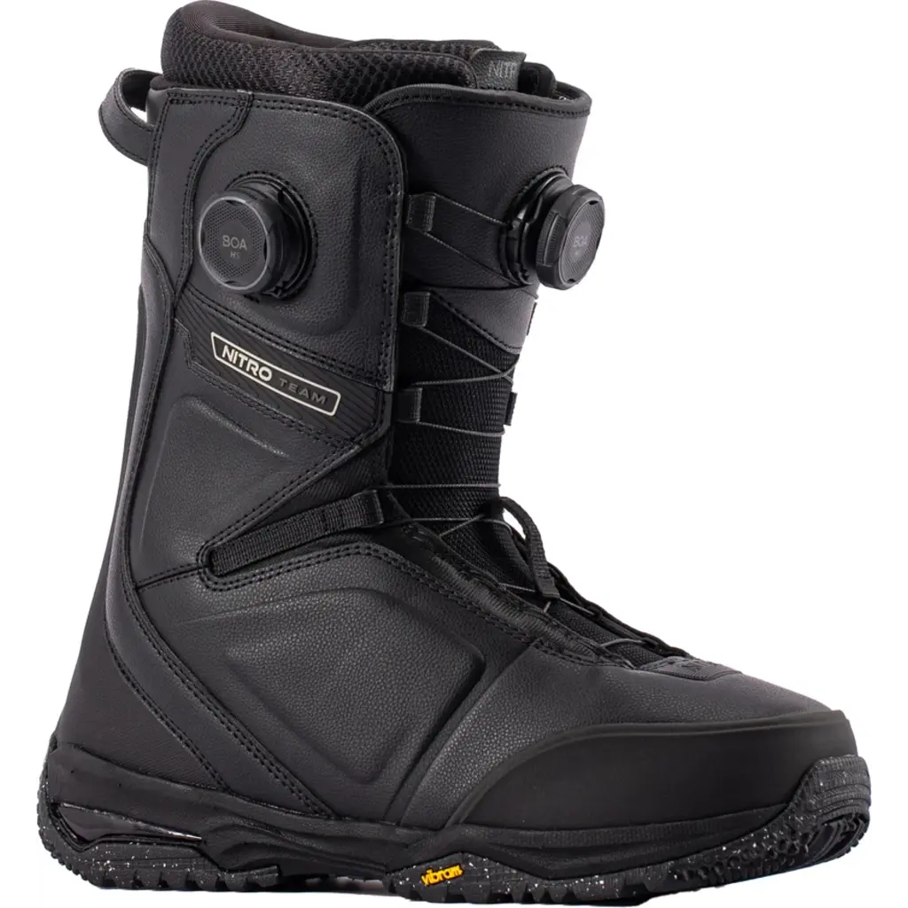Nitro Team Boa Wide, Black 2027