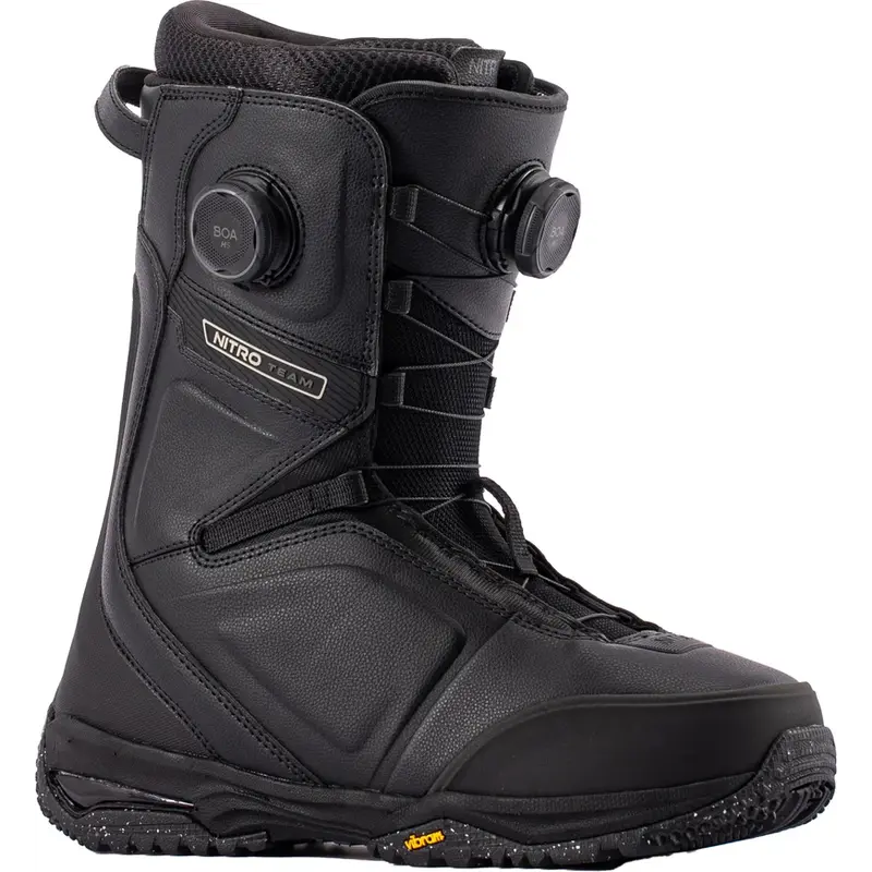 Nitro Team Boa Wide, Black 2027