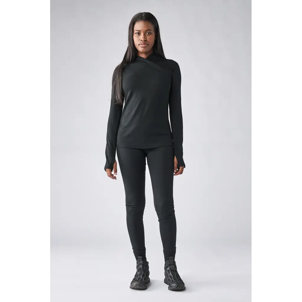 Indyeva Strika Merino, Black 2027