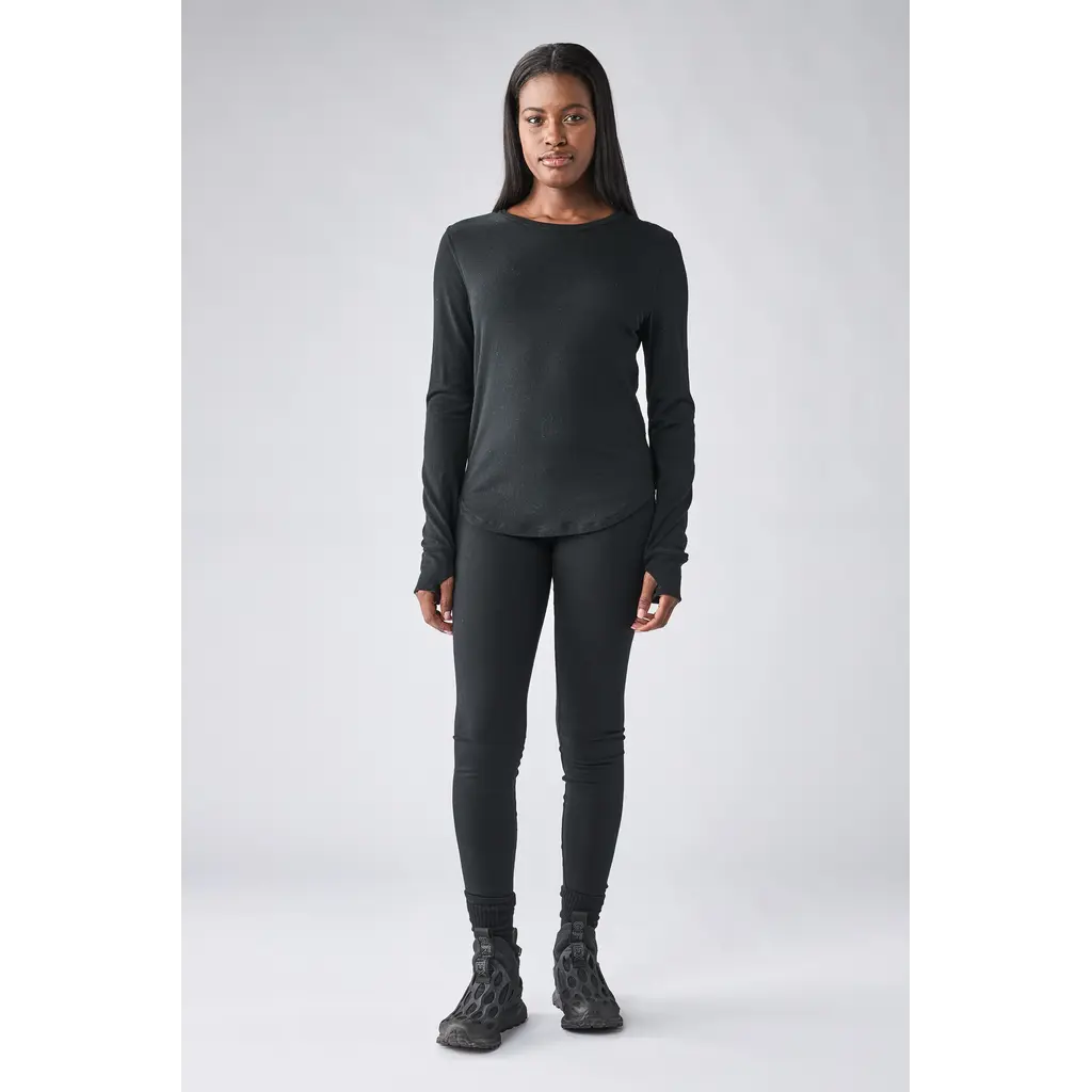 Indyeva Perna Merino, Black 2027