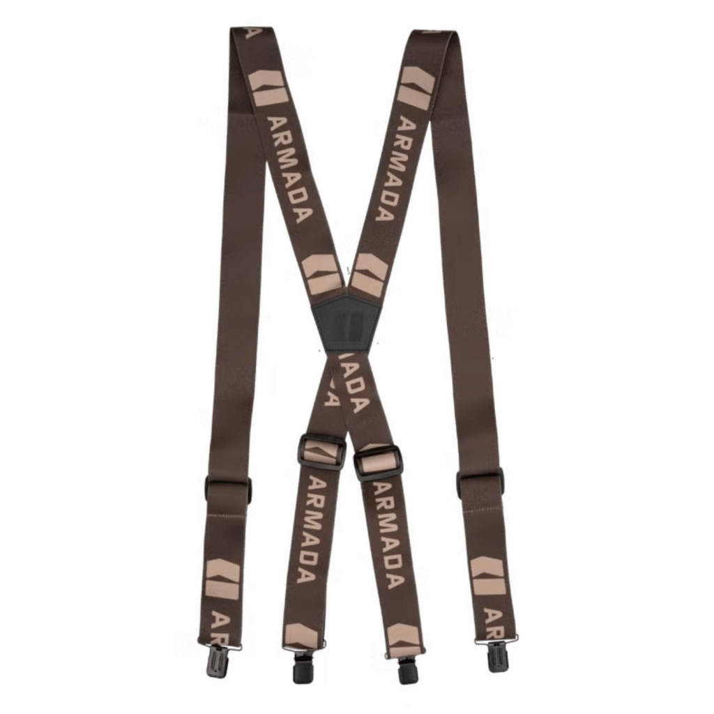 Armada Stage Suspenders, Grizzly/Incense