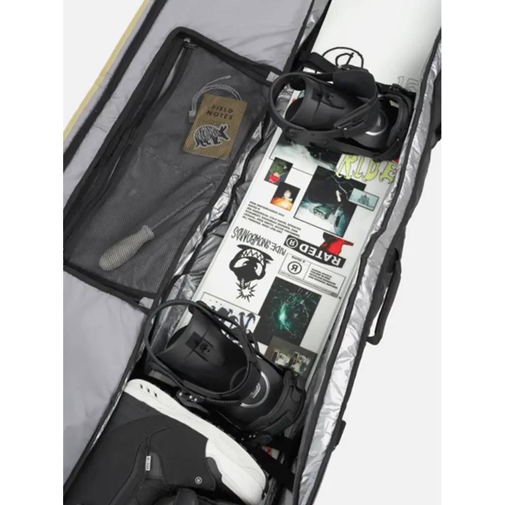 Ride The Perfect Snowboard Bag, Black