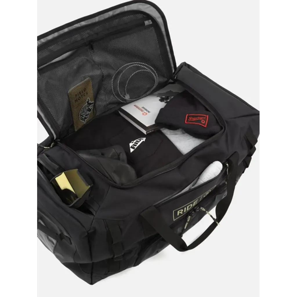 Ride Duffle, Black