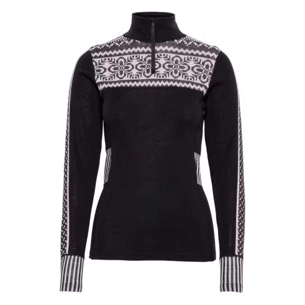 Kari Traa Ines Long Sleeve, Black 2027