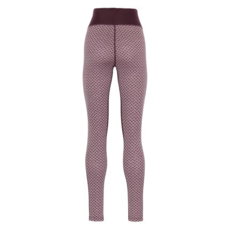 Kari Traa Smekker High Waist Base Layer Pants, Cocoa Powder 2027