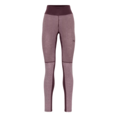 Kari Traa Smekker High Waist Base Layer Pants, Cocoa Powder 2027
