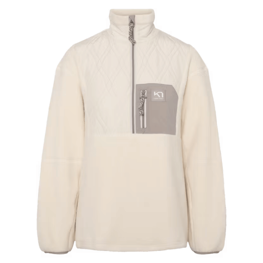 Kari Traa Røthe Midlayer, Light Beige 2027