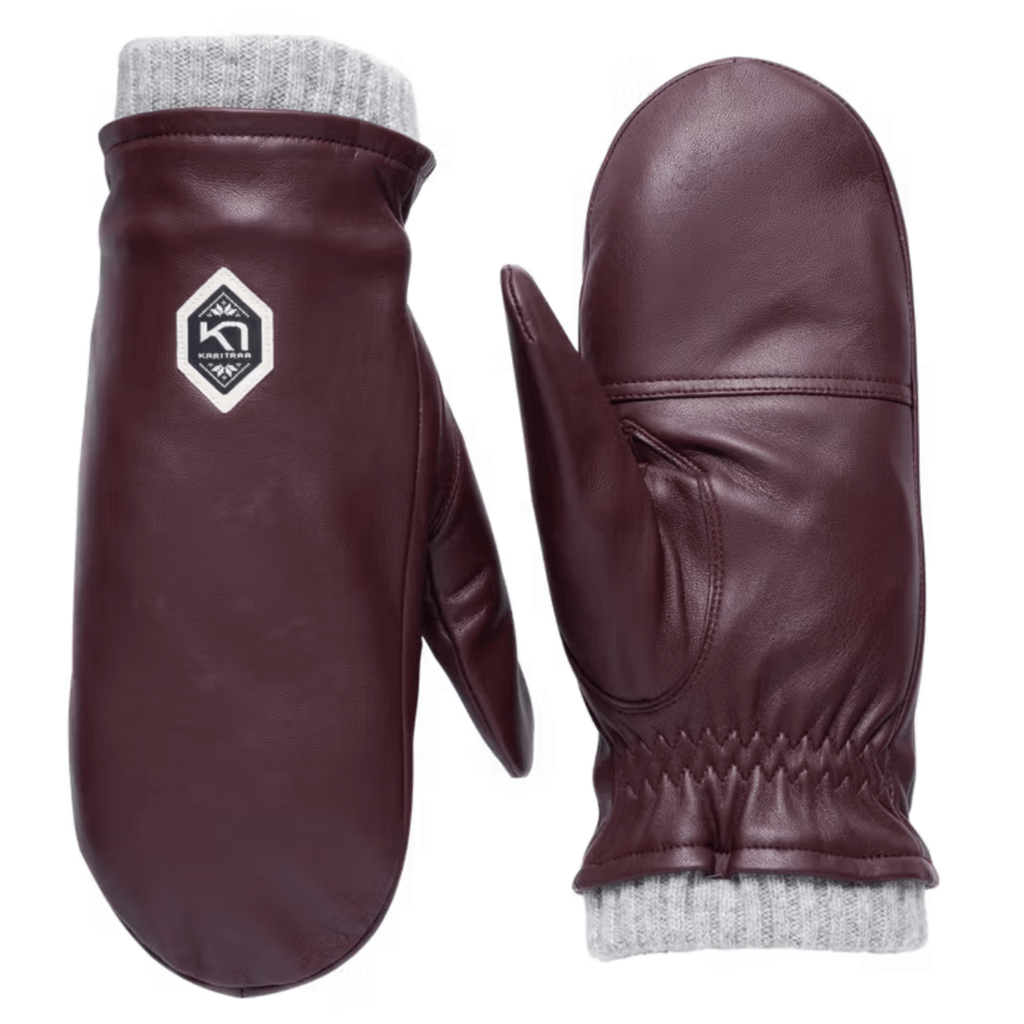 Kari Traa Himle Mittens, Cocoa Powder