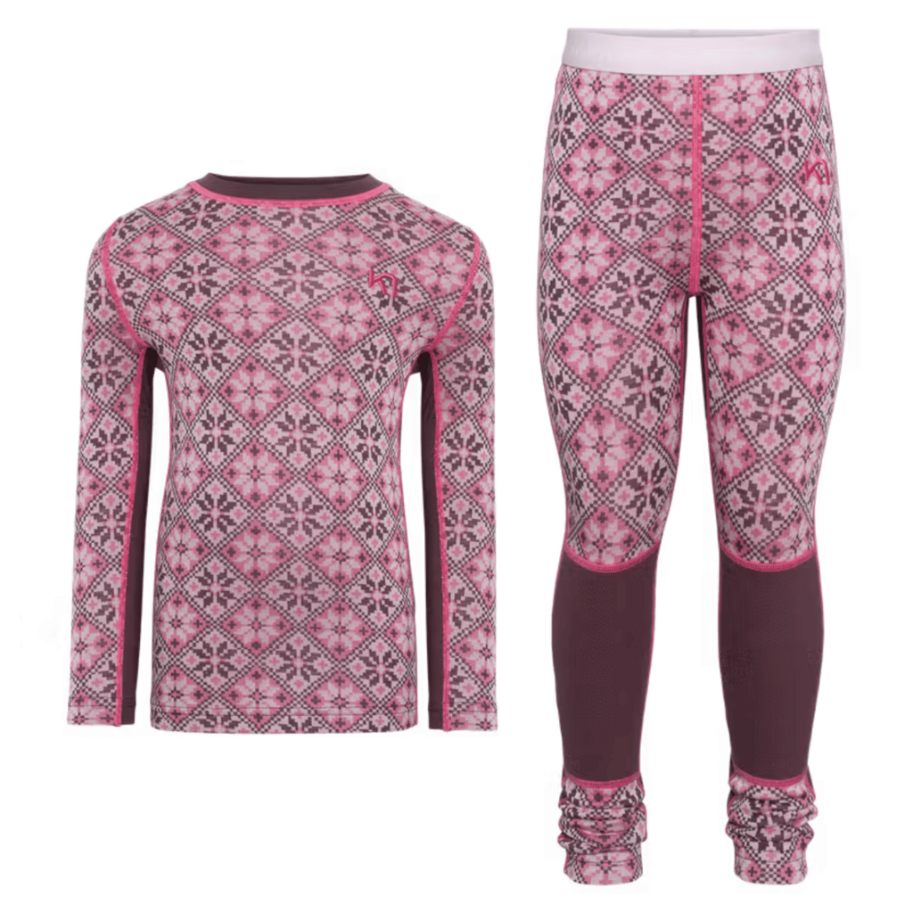 Kari Traa Kids Hennie Set 2.0, Cocoa Powder 2027