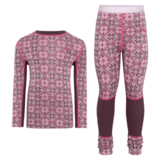 Kari Traa Kids Hennie Set 2.0, Cocoa Powder 2027