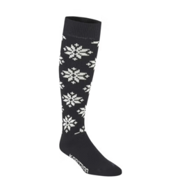 Kari Traa Rose Wool Ski Socks, Black