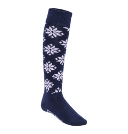 Kari Traa Rose Wool Ski Socks, Dark Navy Blue