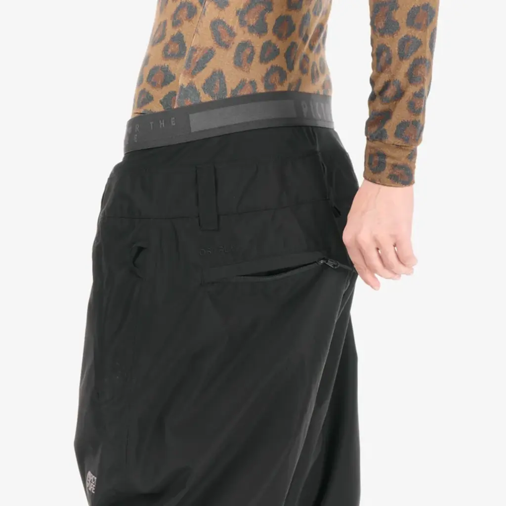 Picture Akna Baggy Pants, Black 2027
