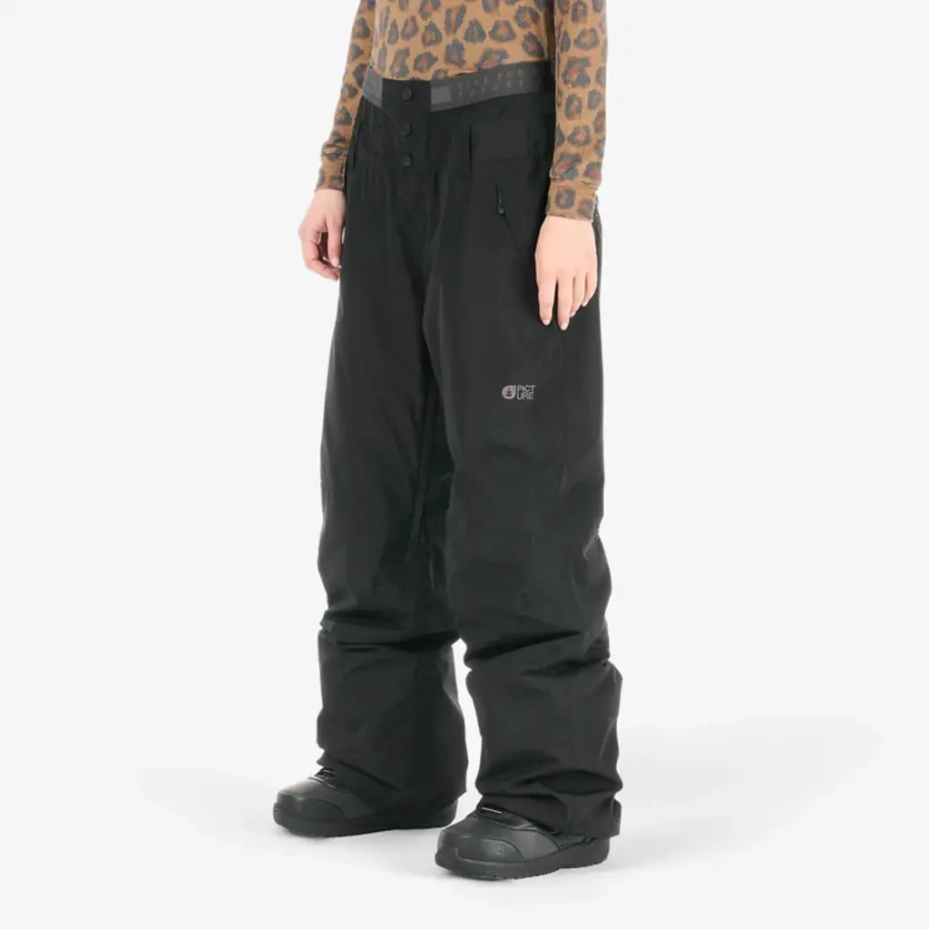 Picture Akna Baggy Pants, Black 2027