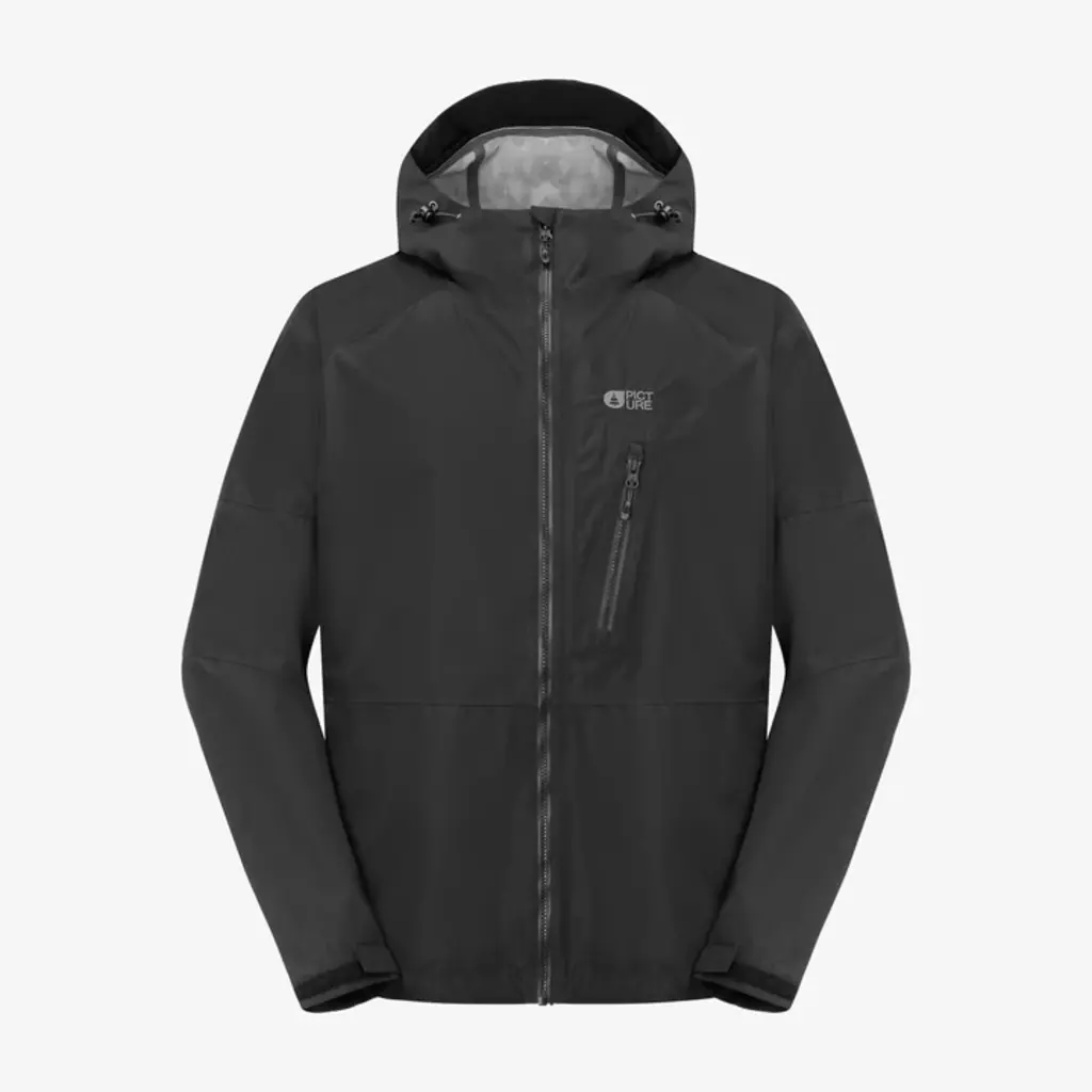 Picture Abstral + 2.5L Jacket, Black 2027