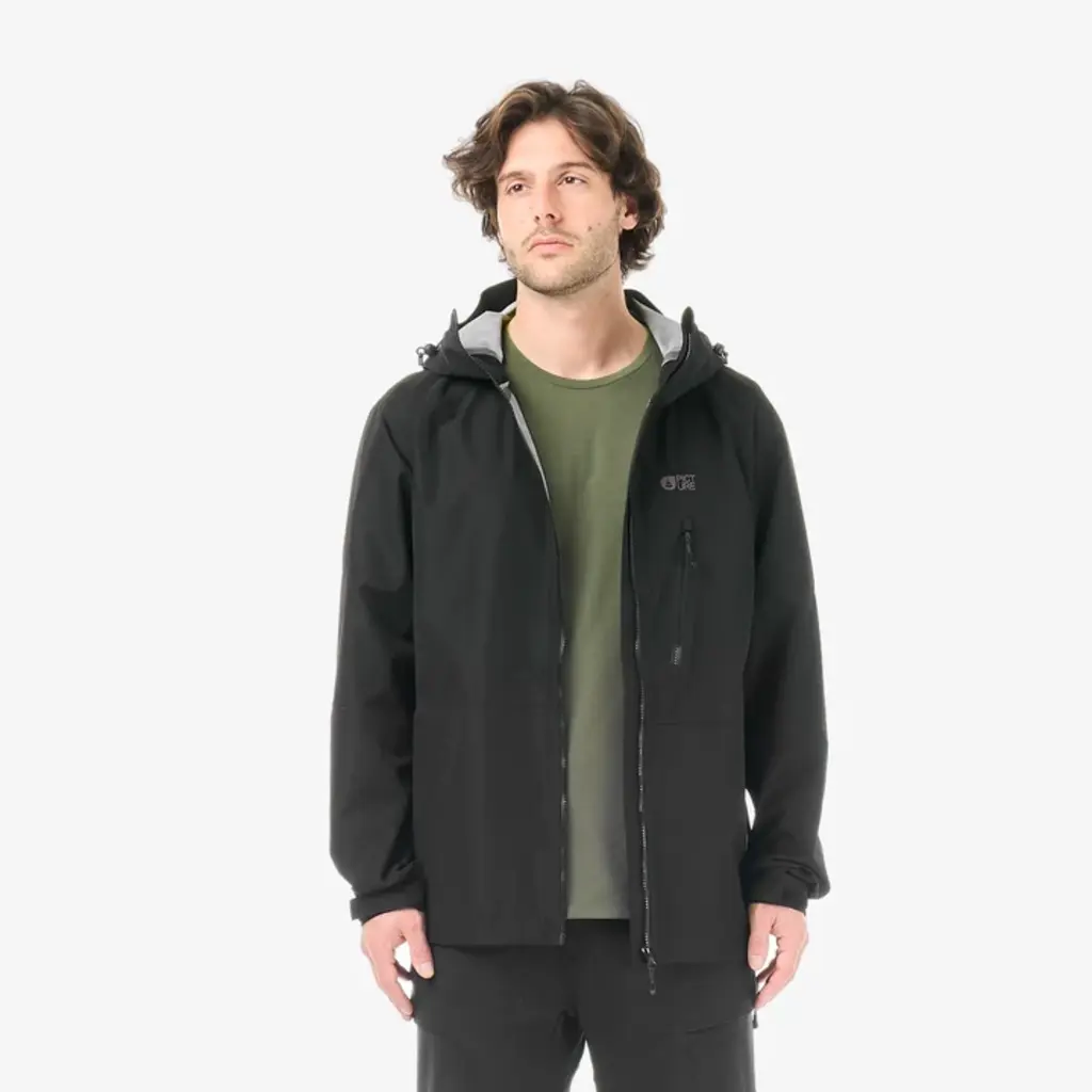 Picture Abstral + 2.5L Jacket, Black 2027