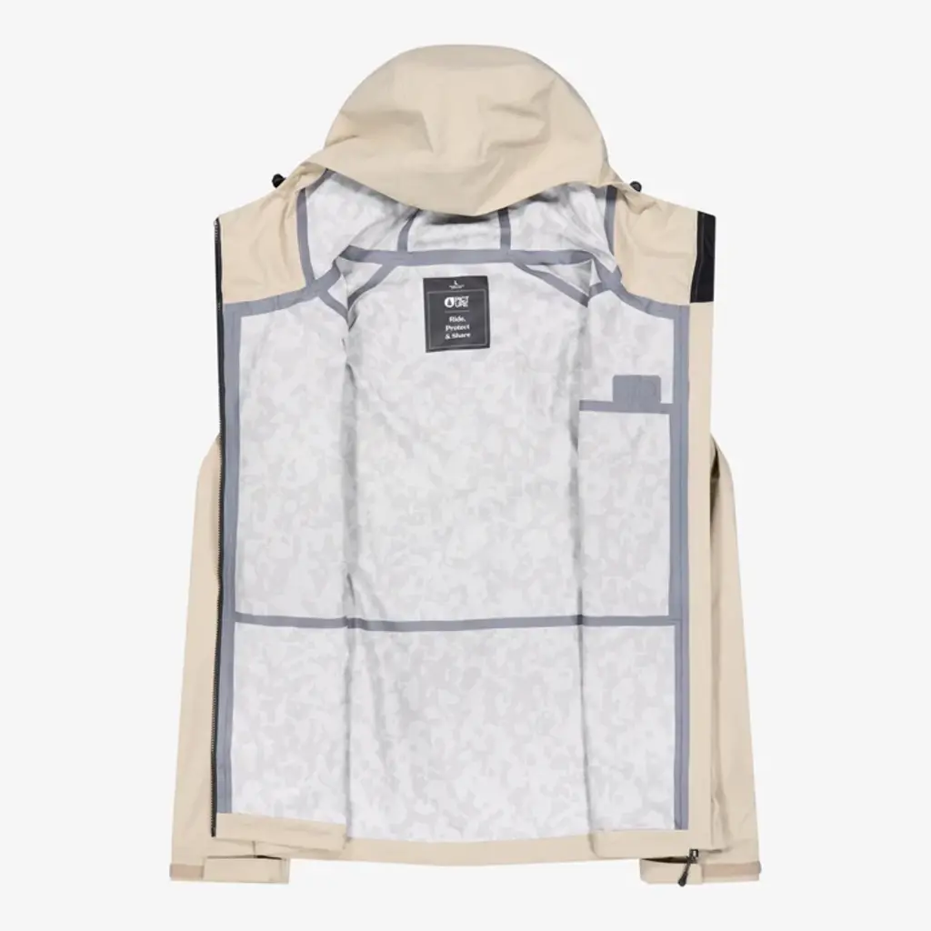 Picture Abstral + 2.5L Jacket, Pure Cashmere 2027