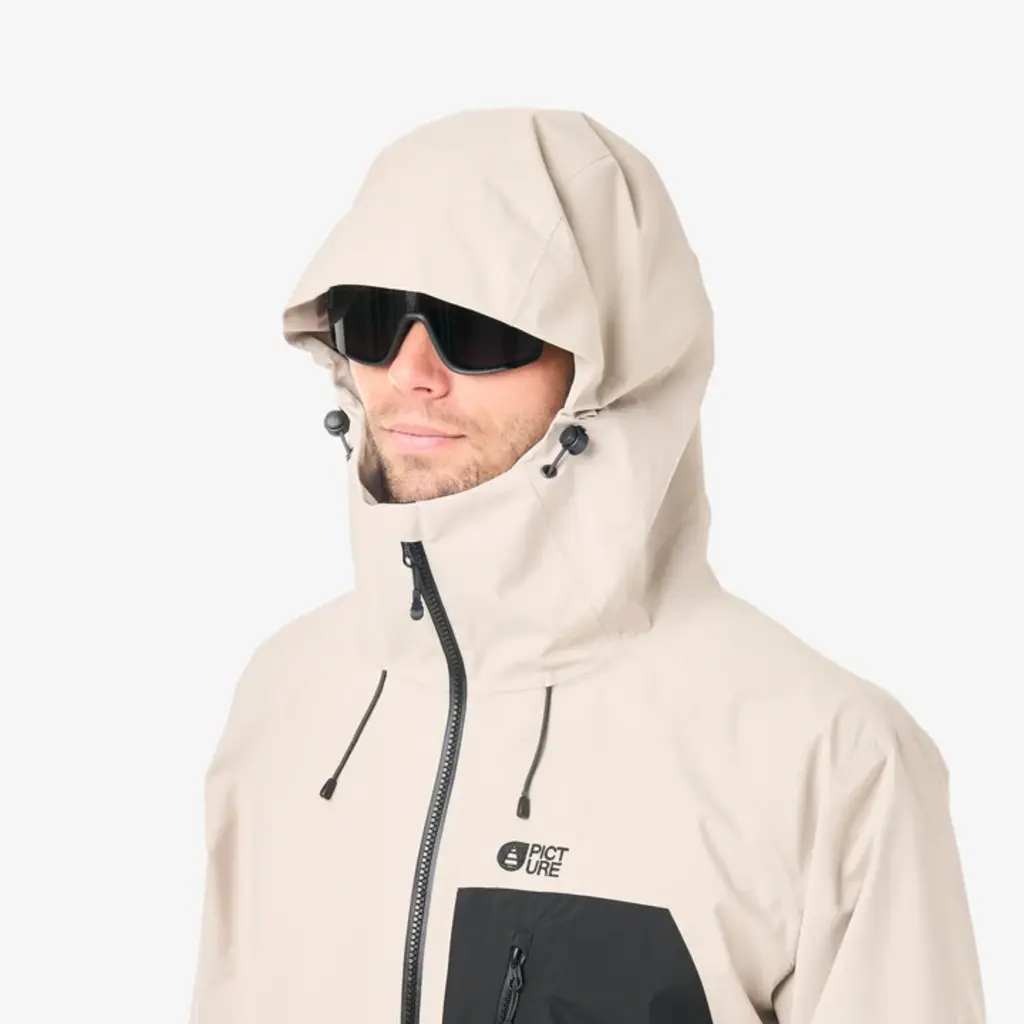 Picture Abstral + 2.5L Jacket, Pure Cashmere 2027