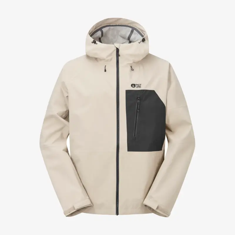 Picture Abstral + 2.5L Jacket, Pure Cashmere 2027