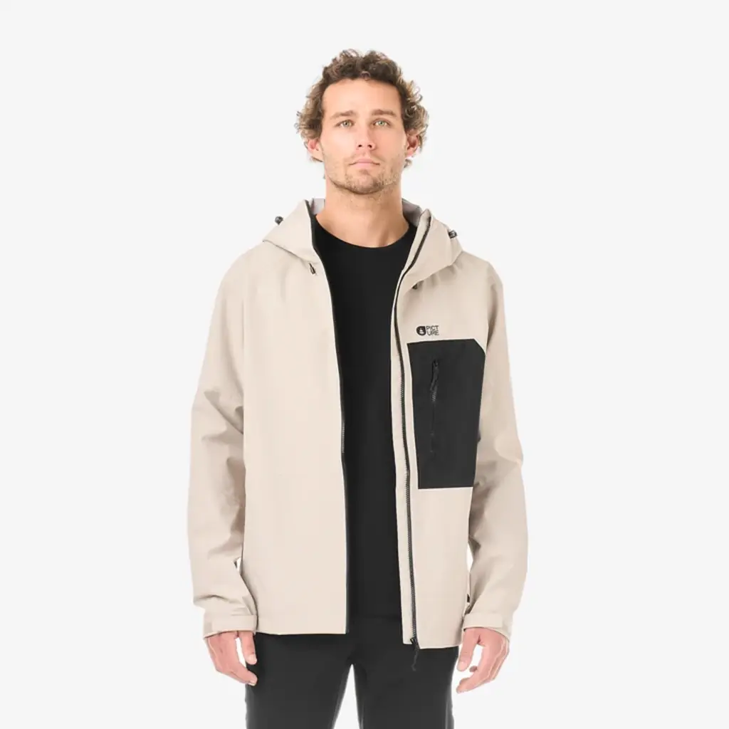 Picture Abstral + 2.5L Jacket, Pure Cashmere 2027