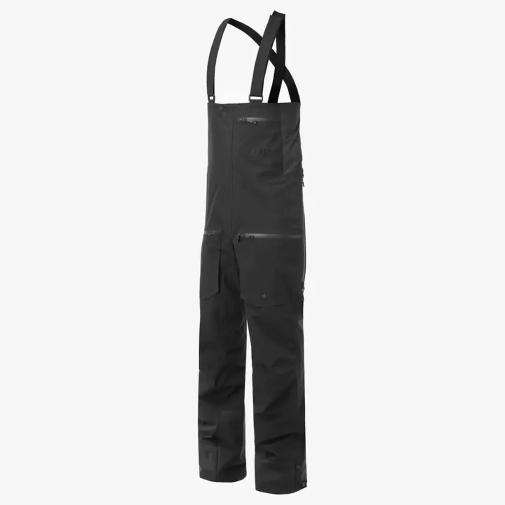 Picture Huron Gore Tex Bib Pants, Black 2027