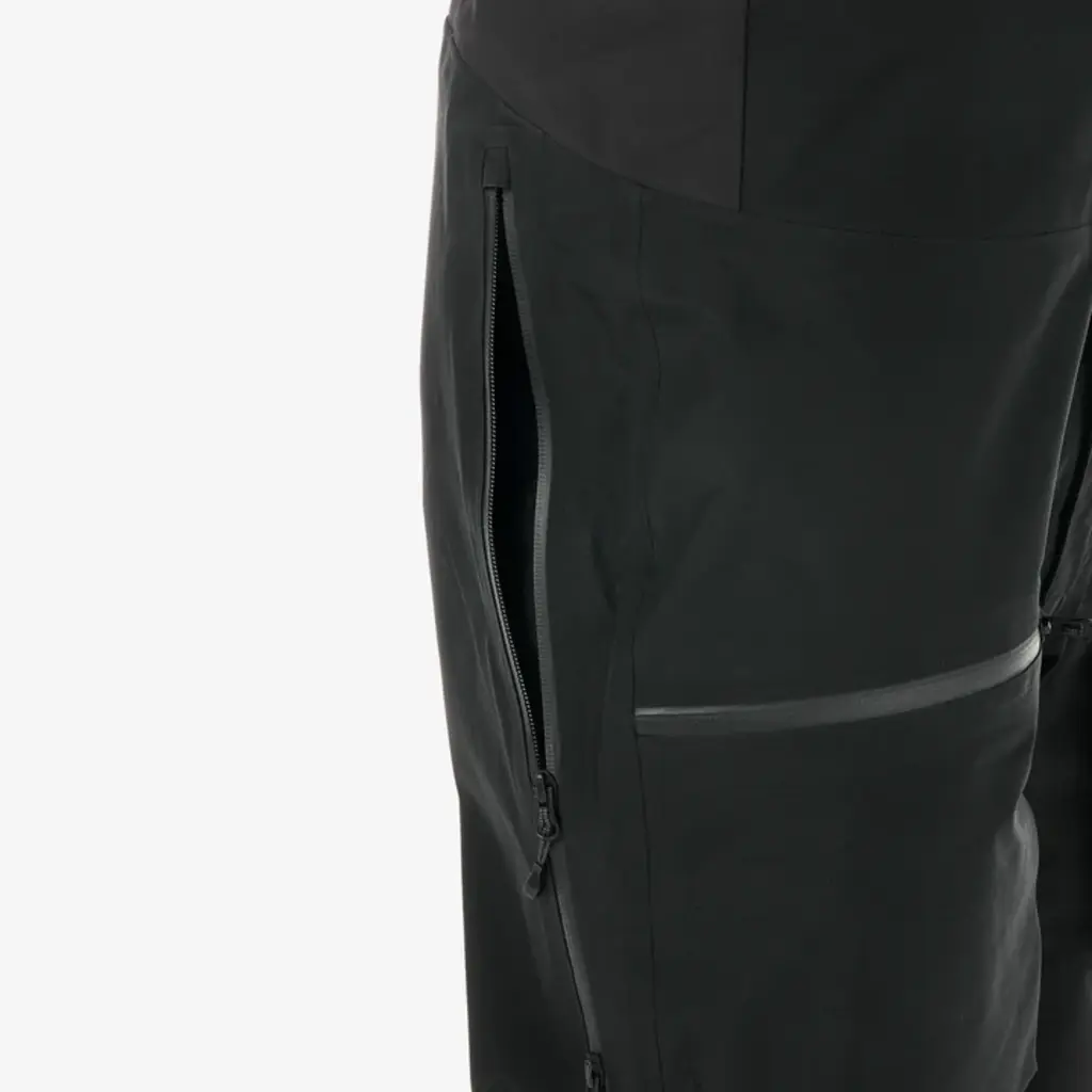 Picture Huron Gore Tex Bib Pants, Black 2027
