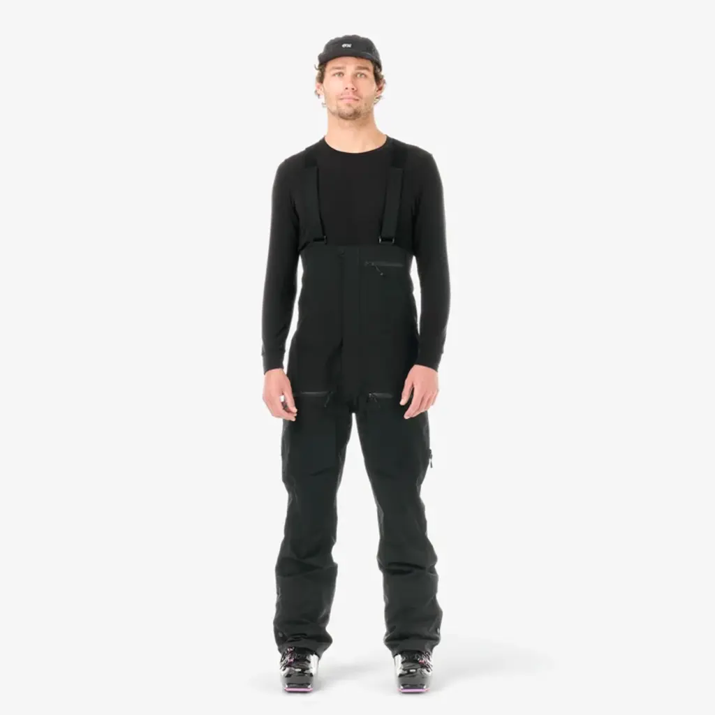 Picture Huron Gore Tex Bib Pants, Black 2027