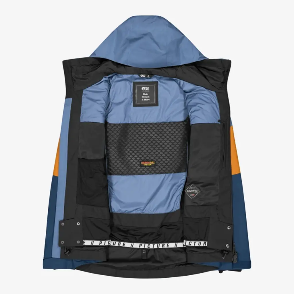Picture Merassen M Gore Tex Jacket, Dress Blues 2027