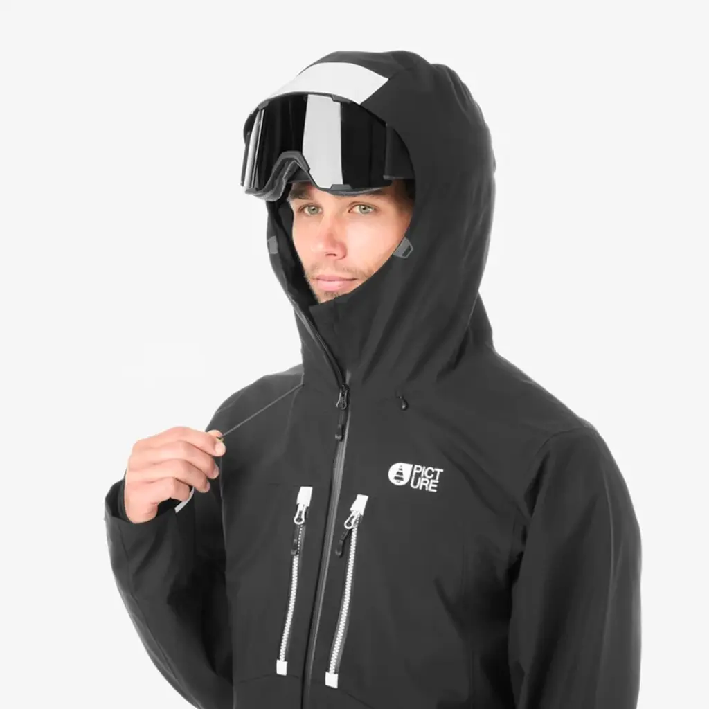 Picture Broader 3L Jacket, Black 2027
