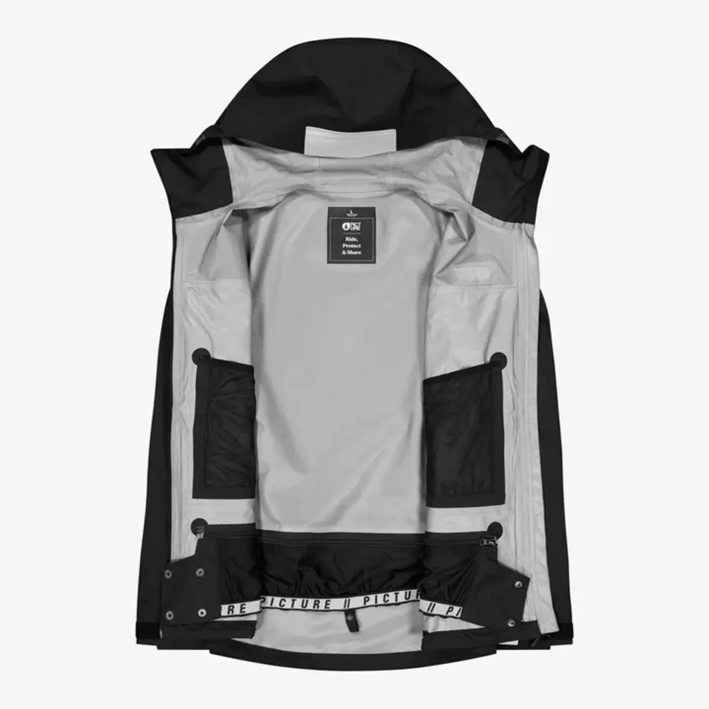 Picture Broader 3L Jacket, Black 2027