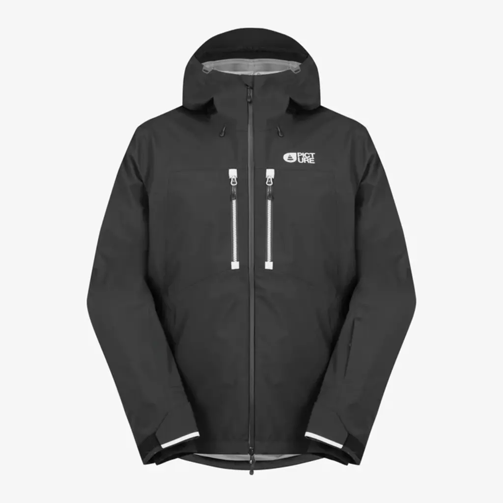 Picture Broader 3L Jacket, Black 2027