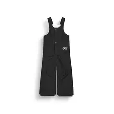 Picture Snowy Toddler Bib Pants, Black 2027