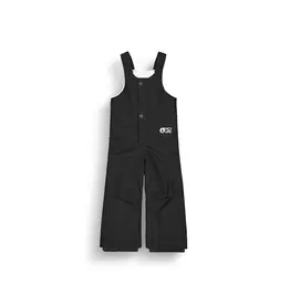 Picture Snowy Toddler Bib Pants, Black 2027