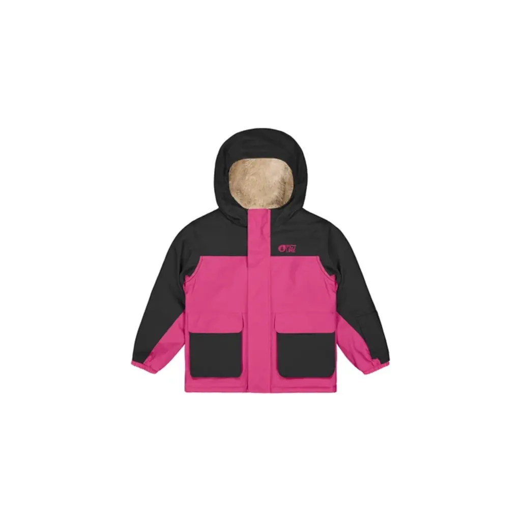 Picture Snowy Toddler Jacket, Beetroot Powder 2027