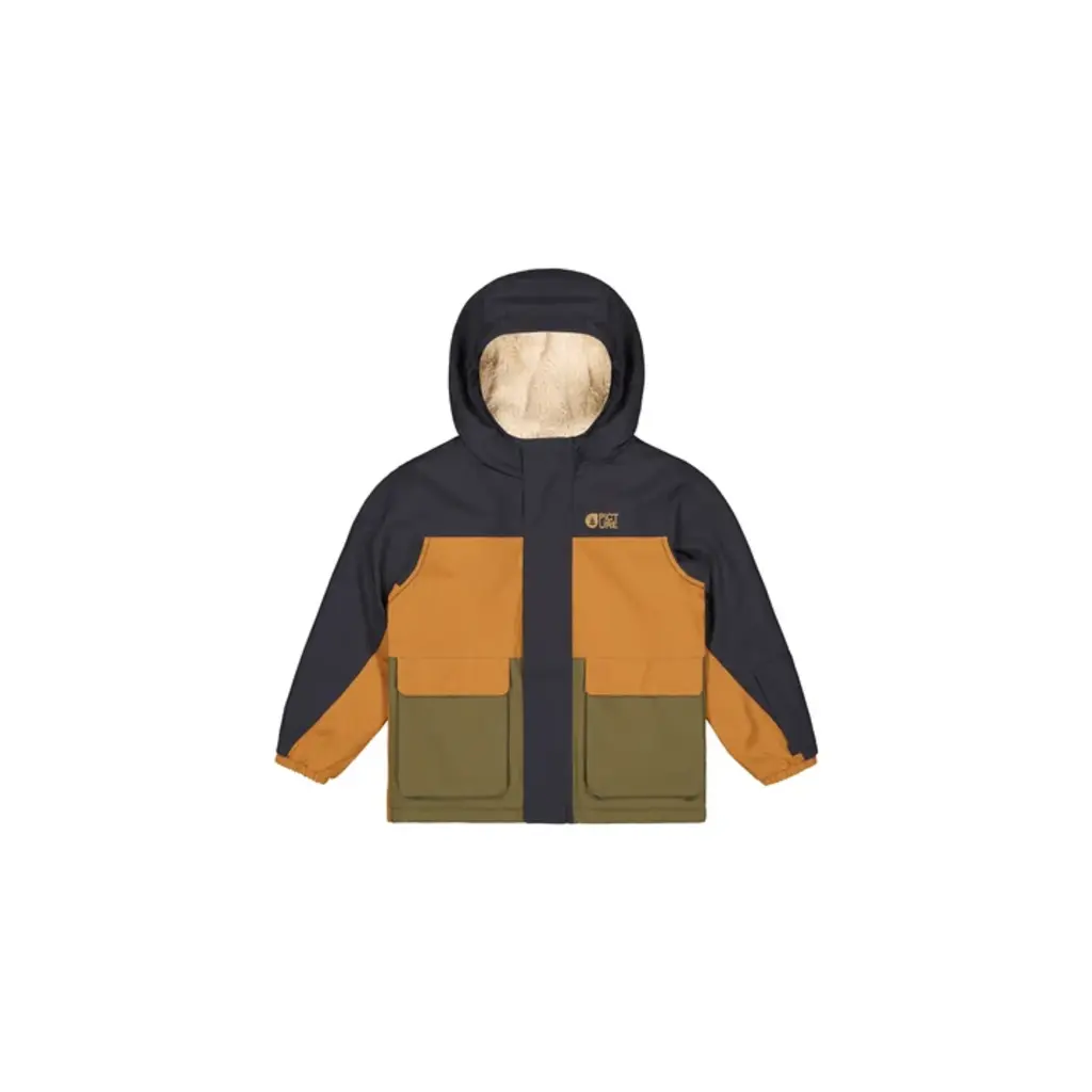 Picture Snowy Toddler Jacket, Tobacco 2027