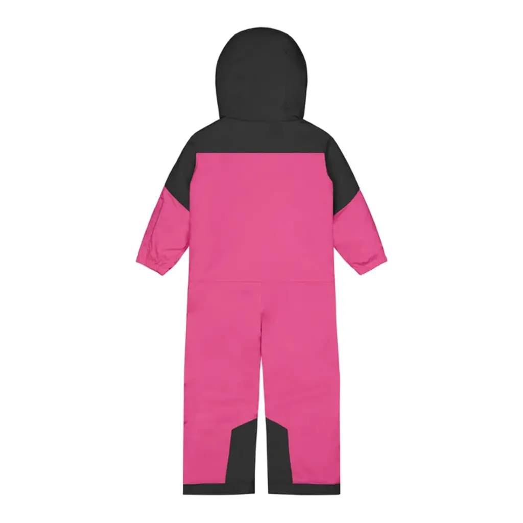 Picture Snowy Toddler Suit, Beetroot Powder 2027