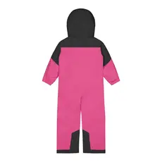 Picture Snowy Toddler Suit, Beetroot Powder 2027