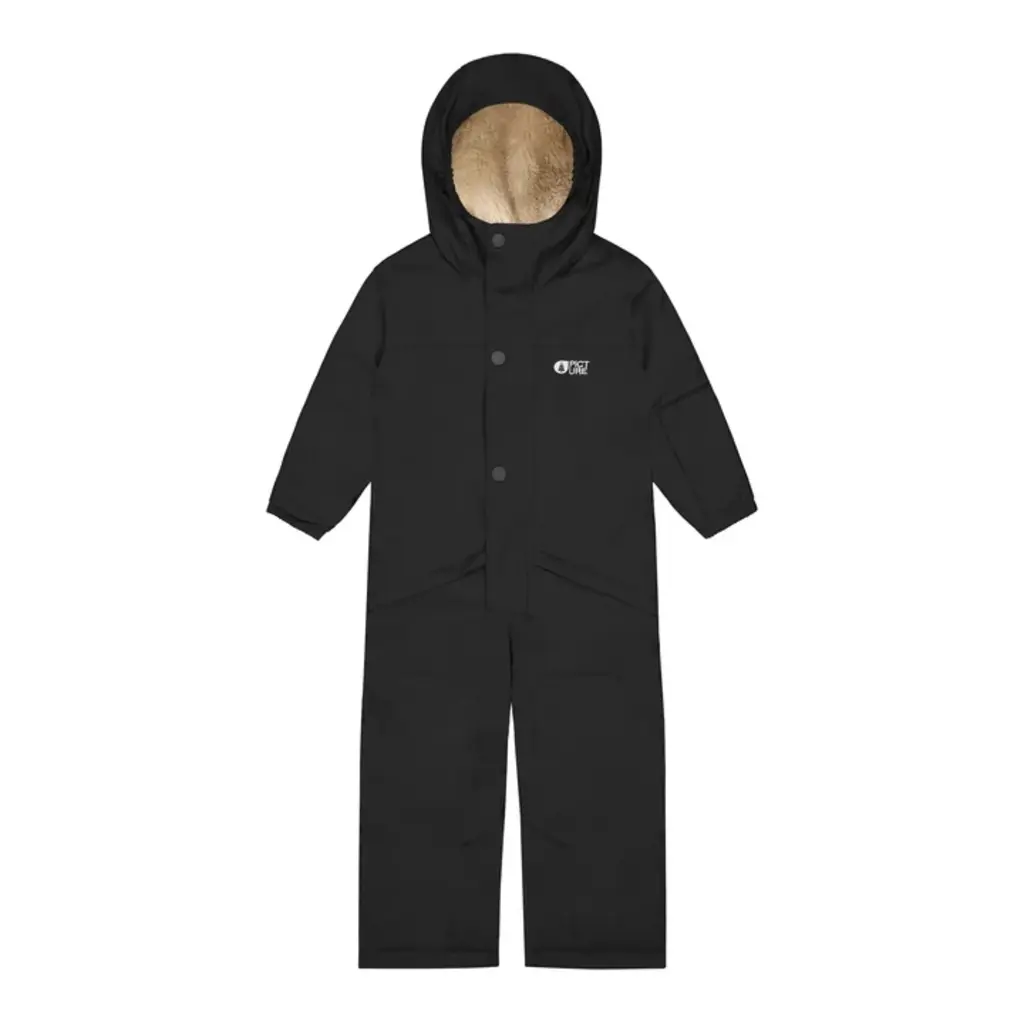 Picture Snowy Toddler Suit, Black 2027