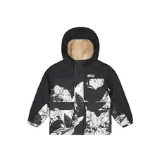 Picture Snowy Printed Toddler Jacket, Ridding Spot 2027