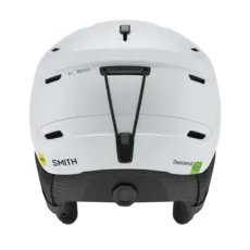 Smith Descend Mips Round Contour Fit, Matte White