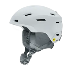 Smith Descend Mips Round Contour Fit, Matte White