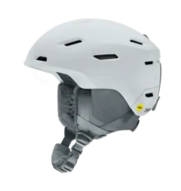 Smith Descend Mips Round Contour Fit, Matte White