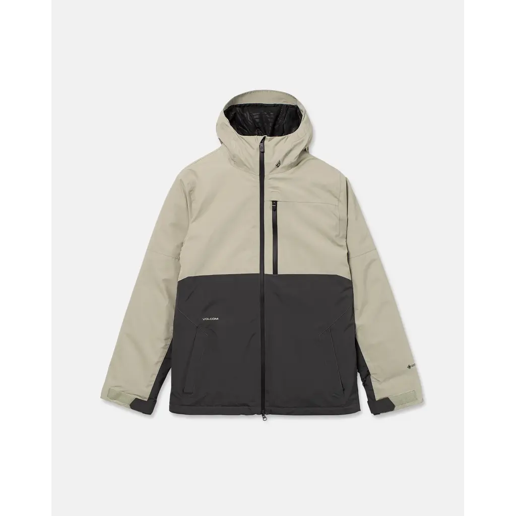 Volcom L Ins Gore-Tex Jacket, Dark Grey