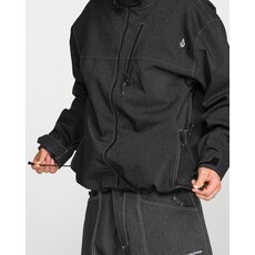 Volcom Top Stitch Jacket, Black Denim 2027