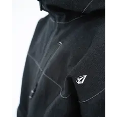 Volcom Top Stitch Jacket, Black Denim 2027