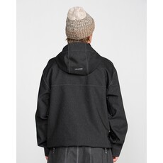 Volcom Top Stitch Jacket, Black Denim 2027