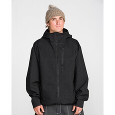 Volcom Top Stitch Jacket, Black Denim 2027